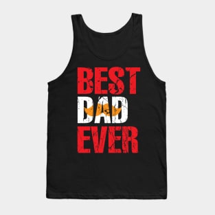 Best Dad Ever Tank Top